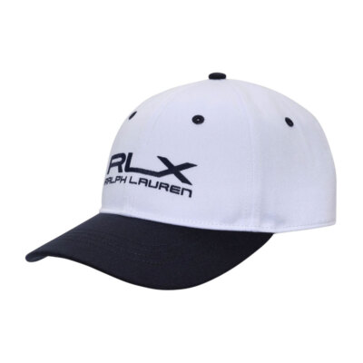 RLX Ralph Lauren ホワイトキャップ RLX Polo Golf Contrast Mens Golf Hat | eBay