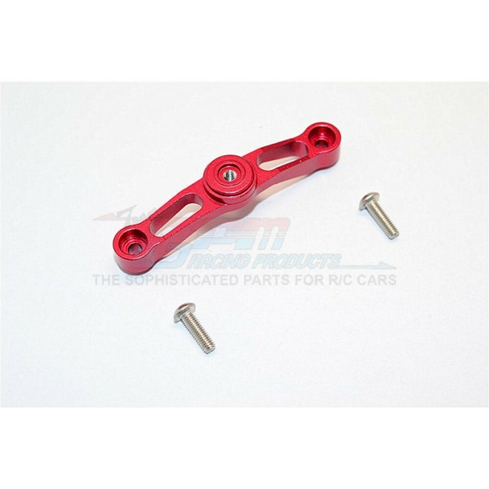 For Traxxas E-Revo 2.0-ALUMINIUM STEERING HOLDER - 1PC SET - RED