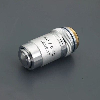Microscope Objective Lens Objective Laboratory Biological Microscope Parts New