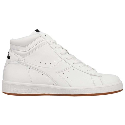 

Мужские кроссовки Diadora Game P High Top Размер  M Повседневная обувь 160277-C0657, Белый, Diadora Game P High Top