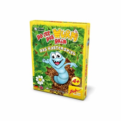 Zoch Da ist der Wurm drin - Das Kartenspiel Kinderspiel Familienspiel ab 4 Jahre