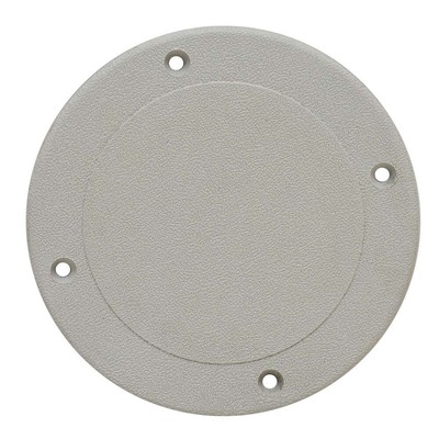 T-H Marine Boat Access Cover Plate SDP-1-7 | 5 5/8 Inch Gray