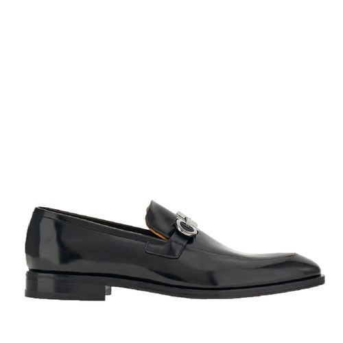 SALVATORE FERRAGAMO LAVORAZIONE DRESS SHOE - 12 SALVATORE FERRAGAMO Lavorazione Originale side-gore cap toe  main image 2