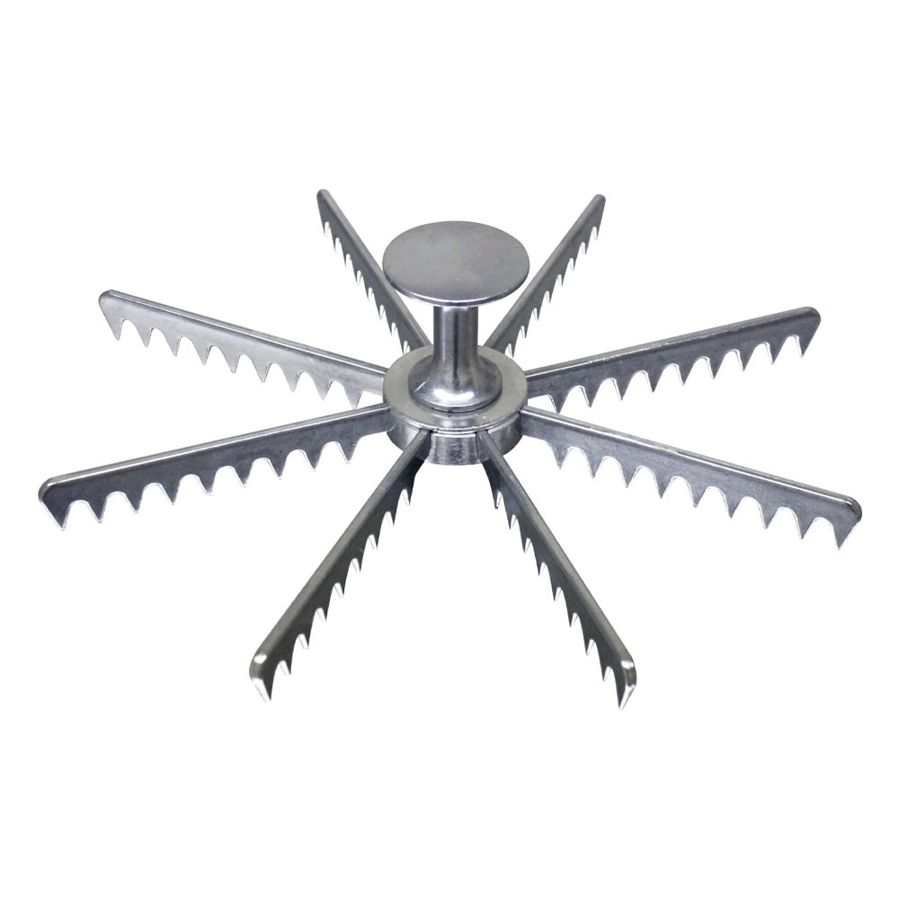 Aluminum Pie Marker 8 Portion Slicer Cutter Jig Cutting