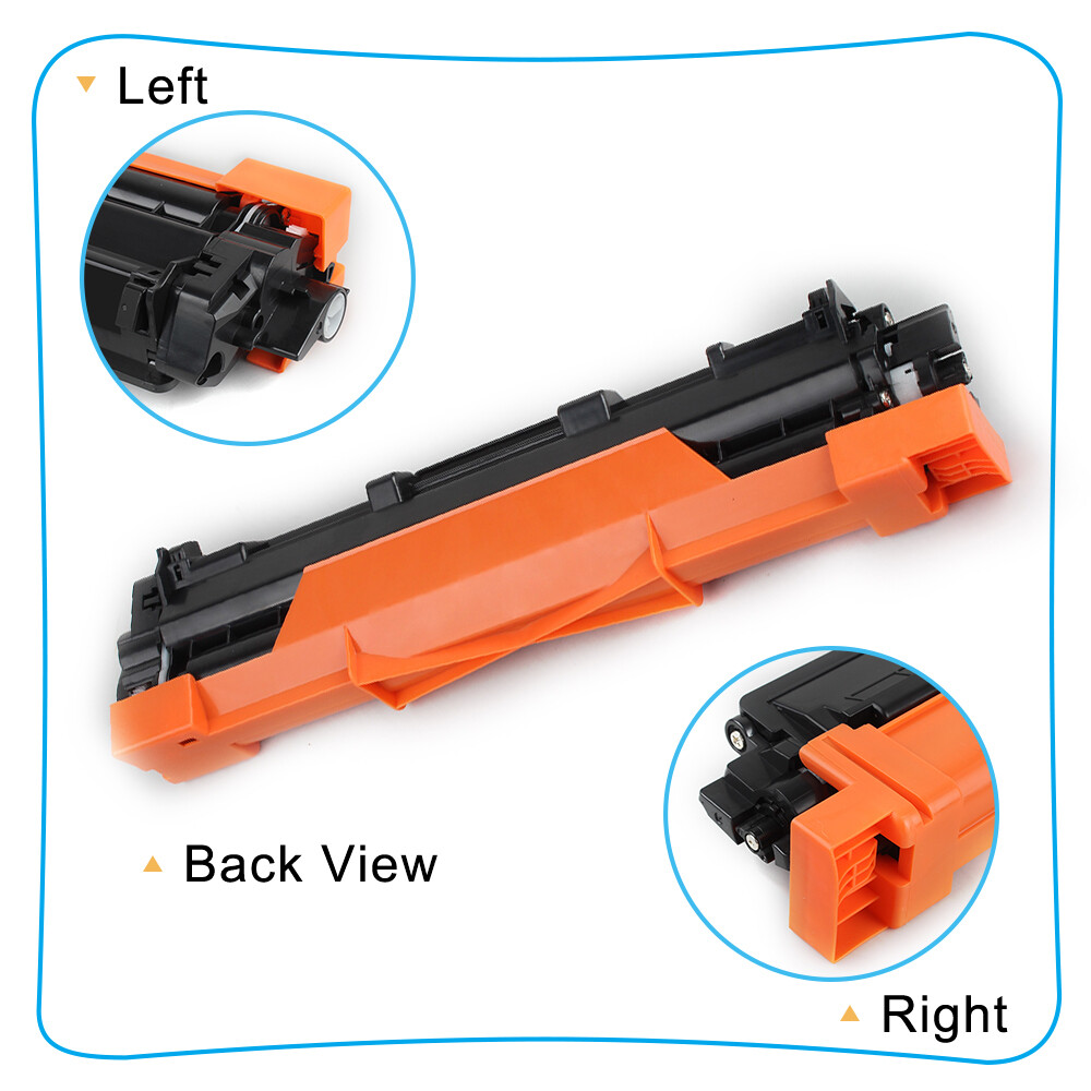 4 Pack TN221 TN225 Toner For Brother TN221BK HL-3170CDW MFC-9130CW MFC-9340CDW