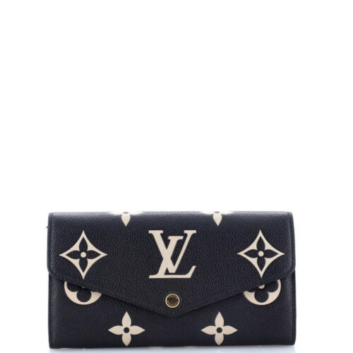 LOUIS VUITTON Monogram Dune Zippy Wallet M83093 RFID France LOUIS VUITTON Monogram Dune Zippy Wallet M83093 RFID France