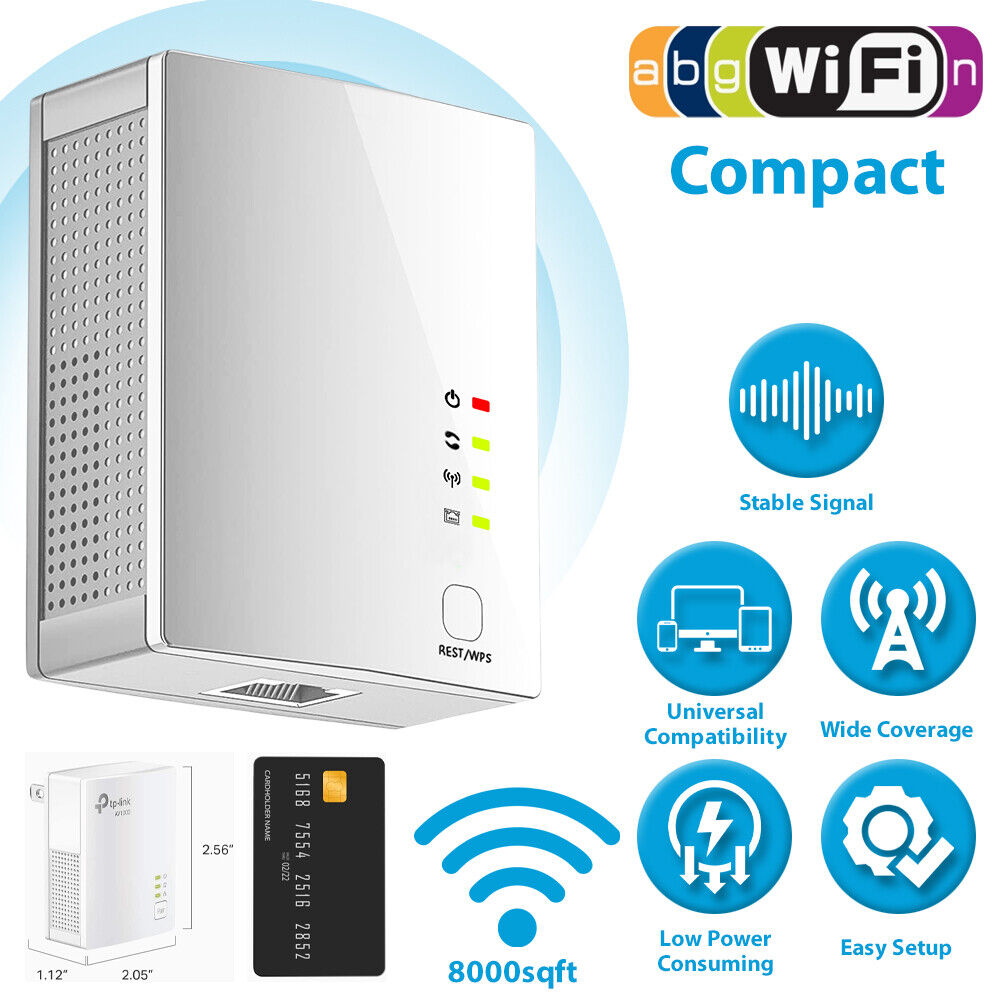 Internet Booster Router Wireless Signal Repeater Amplifier