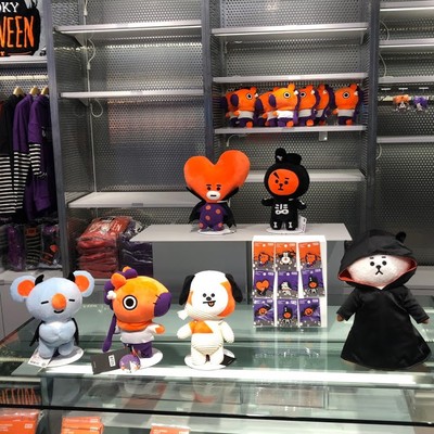 rj halloween plush