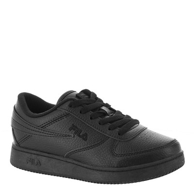 

Молодежные кроссовки для мальчиков Fila A-Low Y 3 M US Little Kid - черный/черный/черный, Black/black/black