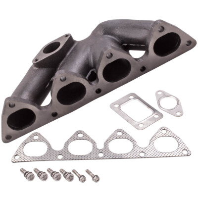 CAST IRON TURBO MANIFOLD For Honda Civic B16/B18 1988-2000 B-SERIES Brand New