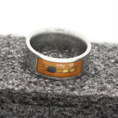& Co Health 2 Bands NFC Multifunctional Waterproof Intelligent Ring Smart Wear