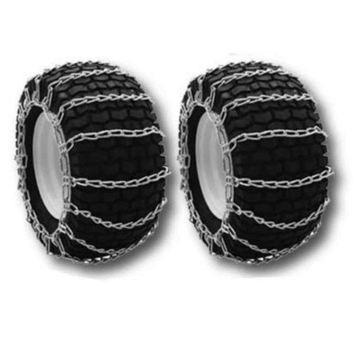 4.1x3.5x6,12x4x6,4.10-6NHS in.2-Link Tire Chains Replace Peerless 1060856,Zi