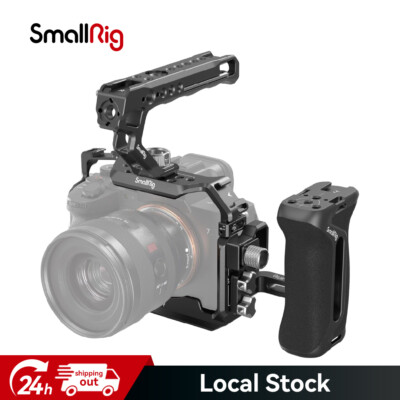 SmallRig A7R V/A7 IV/A7S III Camera Cage with Top Handle for Sony Alpha 7 IV