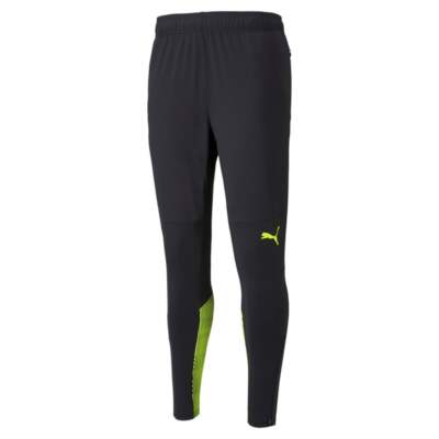 Мужские черные повседневные спортивные штаны Puma Bvb Training Pants 759058-05