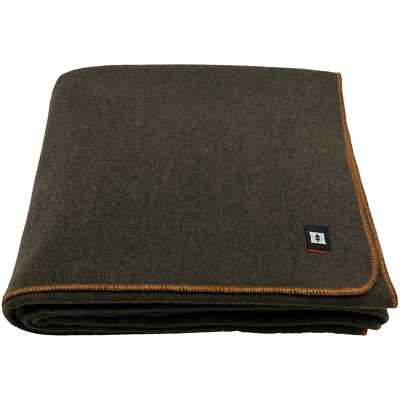 100 percent wool camping blanket sale
