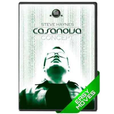 Casanova Concept Steve Haynes Card Magic Tricks for Magicians and Illusionists