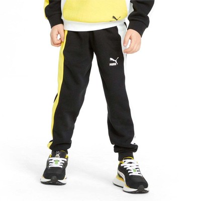 

Спортивные штаны Puma Fruitmates Tr Cl Boys Black Casual Athletic Bottoms 533908-01, Черный, Puma Fruitmates Sweatpants Tr Cl