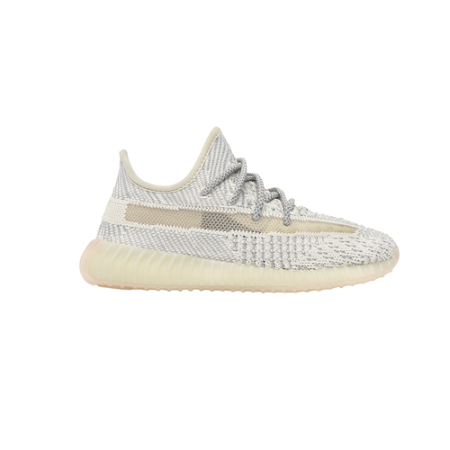 adidas Yeezy Boost 350 V2 Слипоны для мальчиков Бежево-серые кроссовки Повседневная обувь
