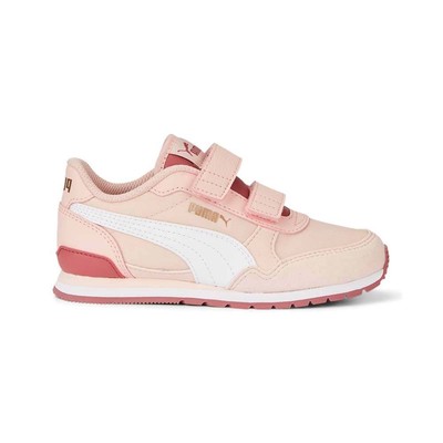 

Puma St Runner V3 Slip On Youth Girls Розовые кроссовки Повседневная обувь 38490208, Розовый, Puma St Runner V3 Slip On Youth
