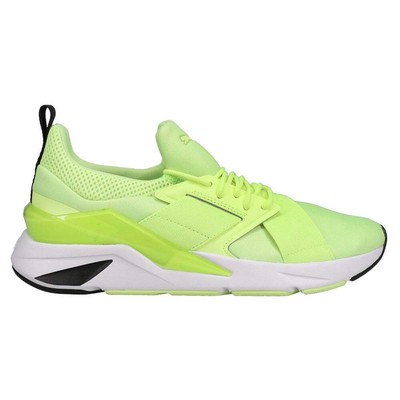 Женские желтые кроссовки Puma Muse X5 Pop Lace Up Повседневная обувь 384098-02