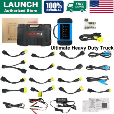 LAUNCH X431 HD3 Heavy Duty Module Truck Diagnostic Adapter for X431 V+ PRO3S+