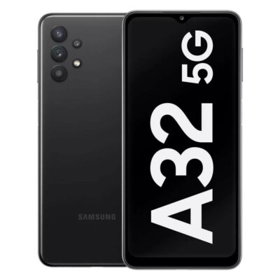 Android Samsung Galaxy A32 5G A326U A326U1 4/64GB 4G LTE 5G Original Smartphone
