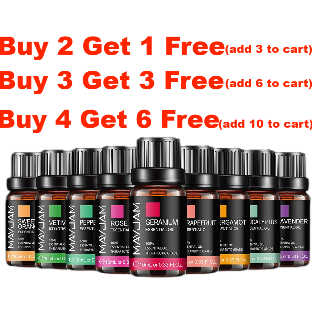 S Fragrances 100% Pure Natural For Diffuser Humidifier