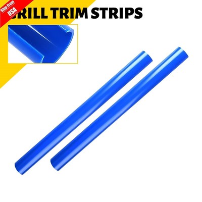 For BMW F31 F30 1 3 Series Front Grille Trim Strips Cover Grill Bar V Brace Blue
