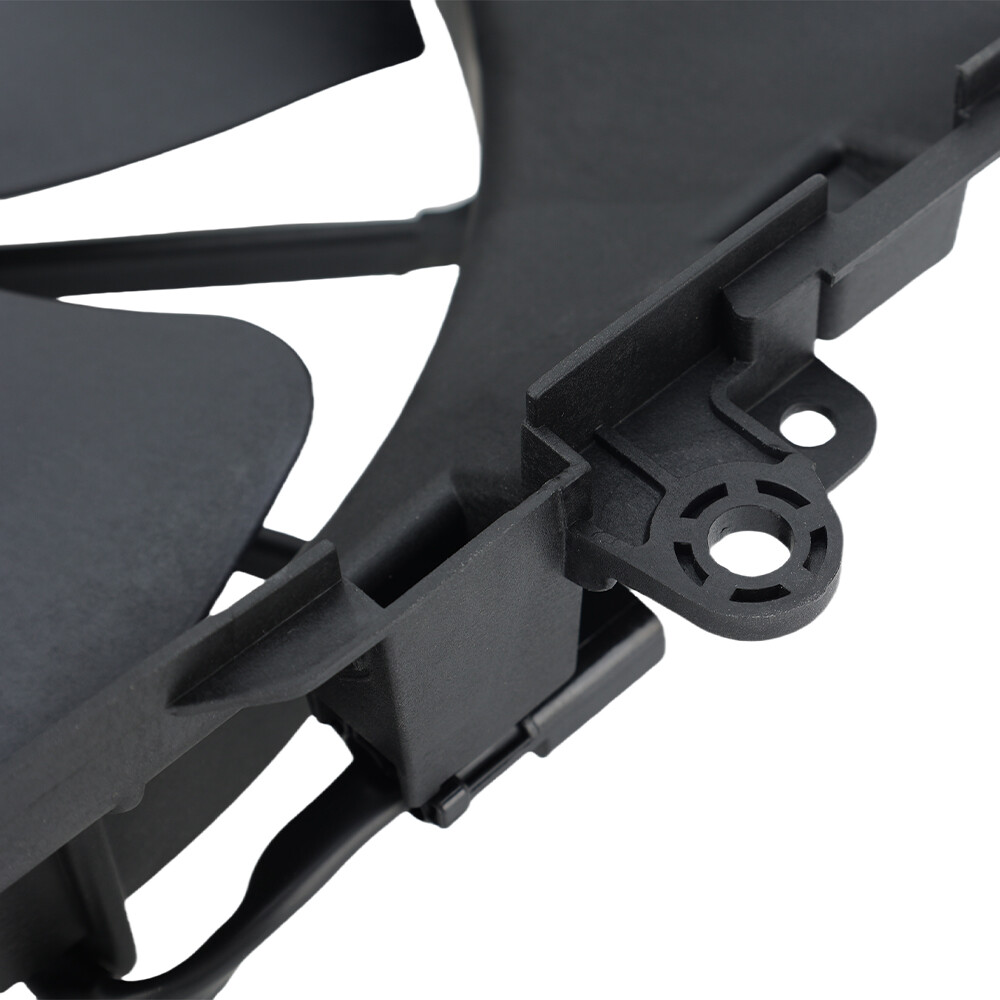 AC Condenser and Radiator Cooling Fan Assembly For 2016 2017 2018 Honda HR-V