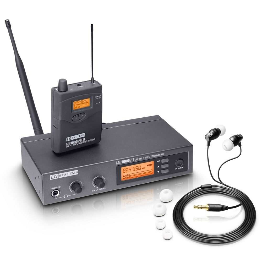 LD Systems MEI 1000 G2 - In-Ear Monitoring System
