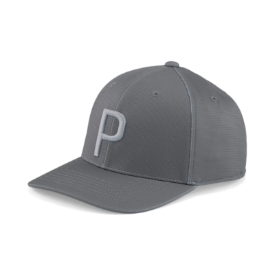 Gray puma hat deals