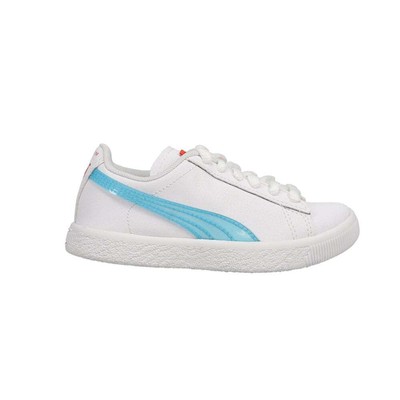 Белые кроссовки Puma X Embossed Lace Up Boys Повседневная обувь 385285-01