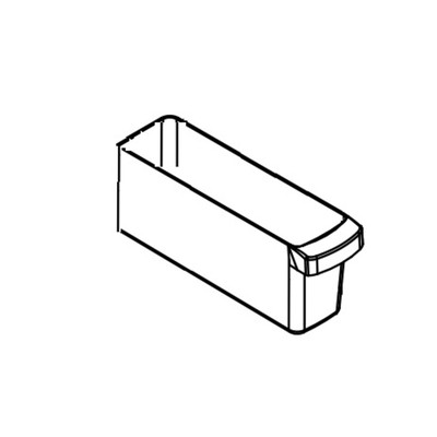 Norcold 636910 Bin-Beverage Can-Clear - Compact Storage Solution