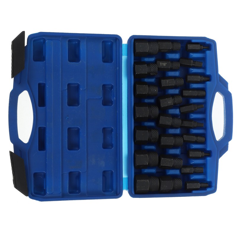  Schraubenausdreher Schraubenzieher Mit Gebrochenem Kopf Nuss-Extraktor