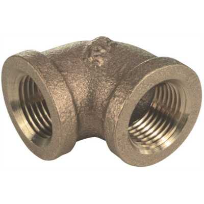 Proplus 100-8 RASS 90 DEGREE ELBOW, 1/2 IN., LEAD FREE Brass