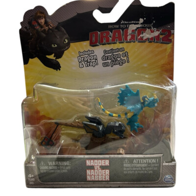How to Train Your Dragon 2 Nadder Vs Nadder Nabber action figure BRAND NEW! 2014