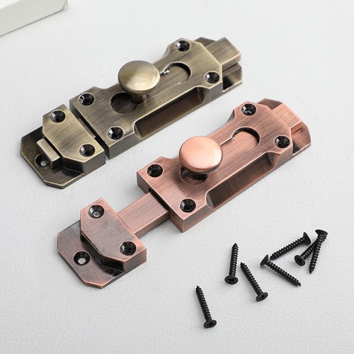1pc Door Security Latch Clasp Lock Hasp Catch Gift Box Cabinet Chest Door Bolt