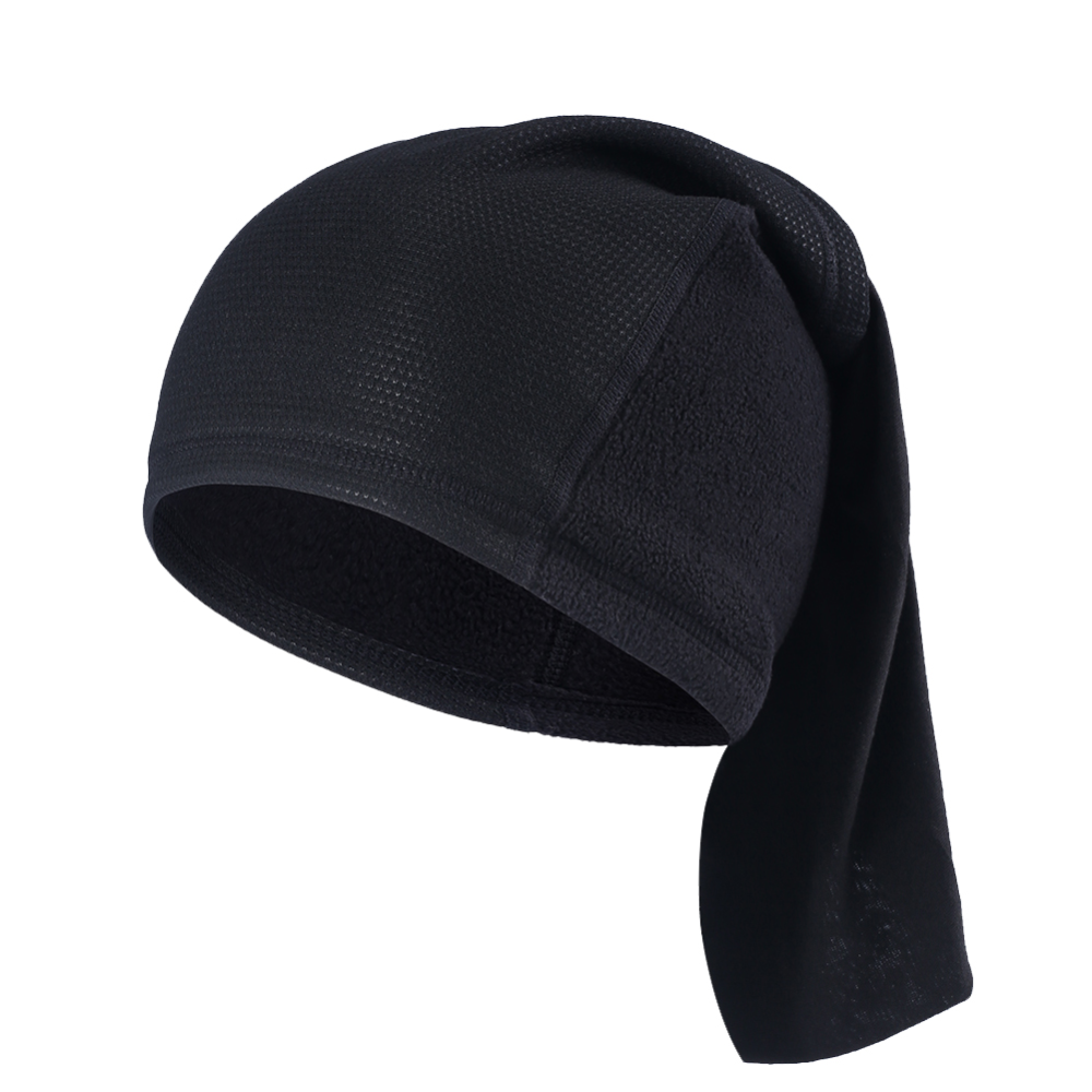 Winter Polar Fleece Windproof Half Face Mask Adjustable Neck Warmer Gaiter Scarf