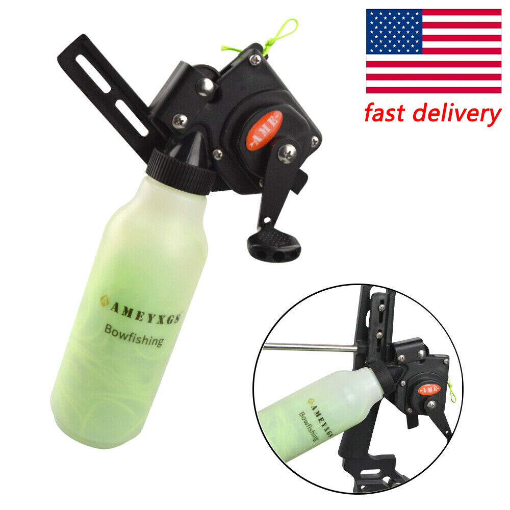 Bowfishing Reel Rope Pot Fishing Tools 40m Rope Compound Recurvebow Fish Hunting