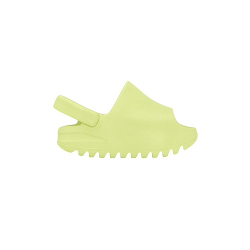 повседневные зеленые сандалии adidas Yeezy Slide для маленьких мальчиков HQ4119