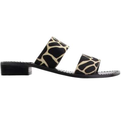 

Женские черные повседневные сандалии COCONUTS by Matisse Limelight Giraffe Slide LIMELIG, Черный, COCONUTS by Matisse Limelight Giraffe Slide