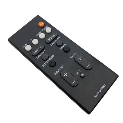 New Yamaha Soundbar Remote Control FSR78 ZV28960 FITS YAS-106 ATS-1060 YAS-107