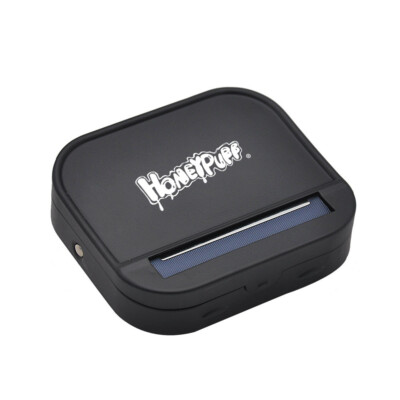 HONEYPUFF Automatic Tobacco Roller Box Cigarette Roll Rolling Machine Case 70MM