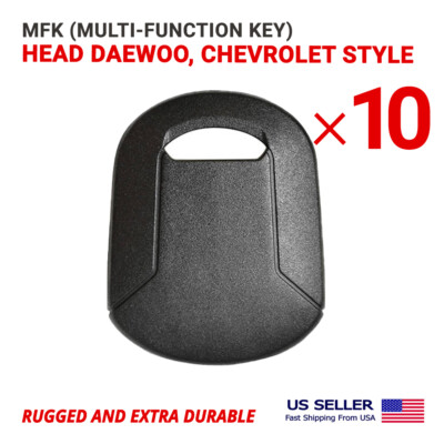10X MFK (Multi-Function Key) Head Daewoo, Chevrolet Style