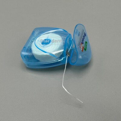 FreshUP Dental Teeth Floss Oral Hygiene Cleaner Wire Thread Mint Flosser 50m