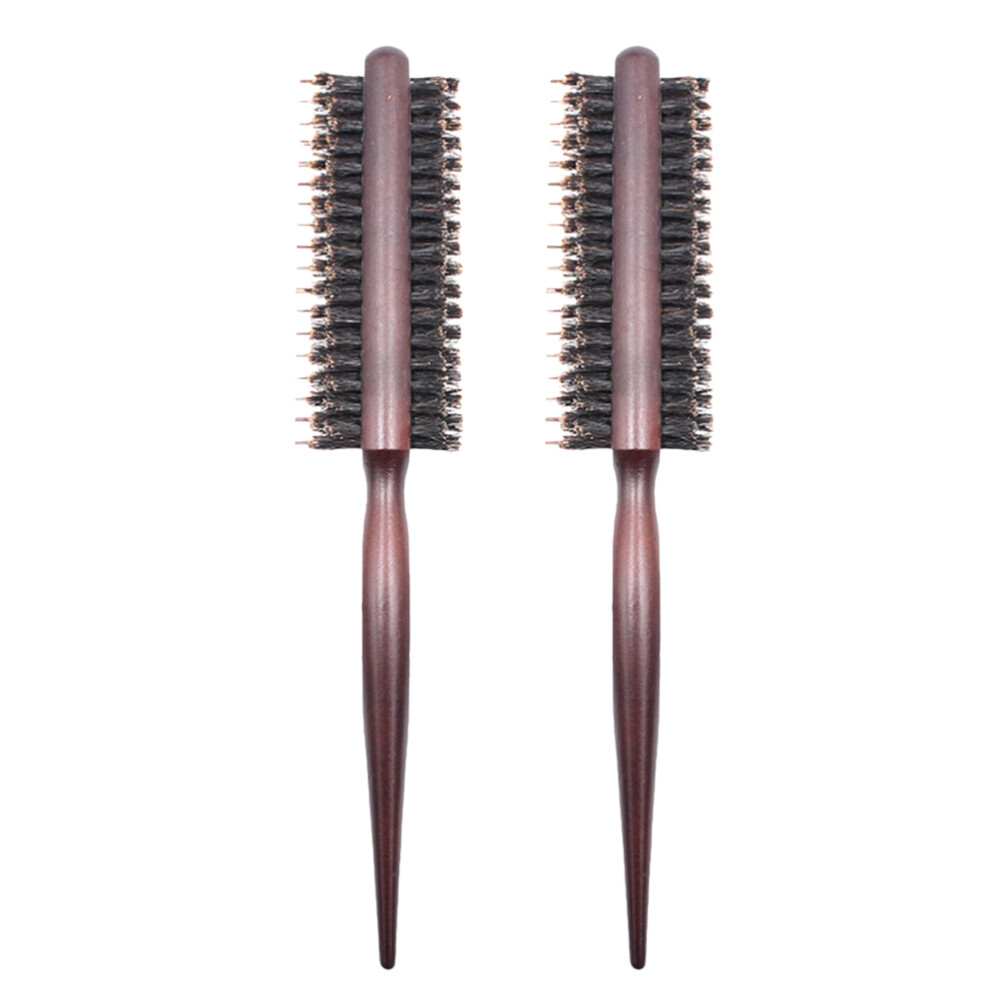 FRCOLOR Pferdeschwanzhaken Für Dickes Haar – 2 Sets Mit Je 20 Elastischen Gummibändern