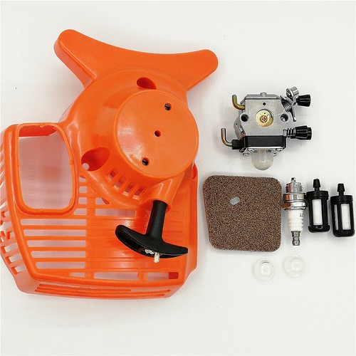 Recoil Starter Carburetor Air Fuel Filter For STIHL FS 55 46 45 38 FC55 HL45