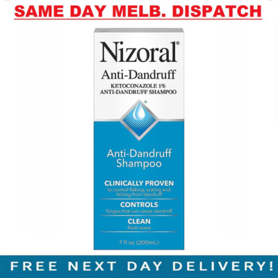 Nizoral Anti Dandruff Shampoo, 7 fl oz Lowest Price! Free Ship