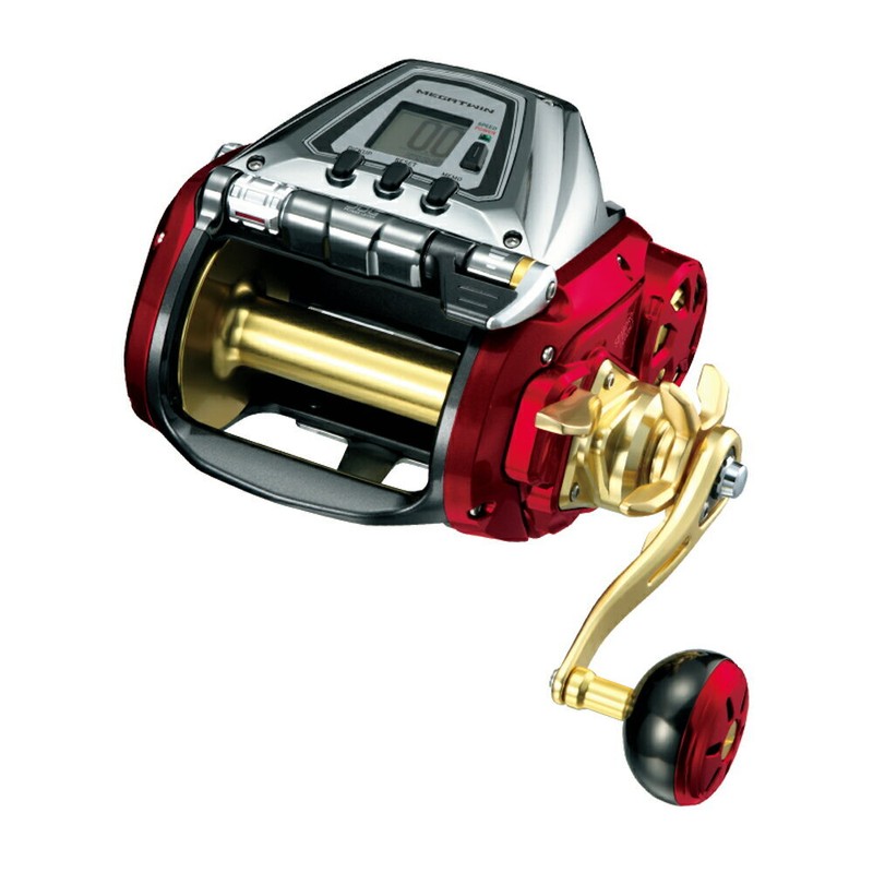 Daiwa SEABORG 1200MJ Electric Reel - English Display DC-12V New + Fast Ship