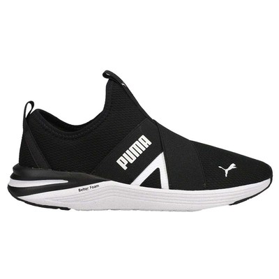 

Puma Better Foam Prowl Slip On Training Женские черные кроссовки Спортивная обувь 37, Черный, Puma Better Foam Prowl Slip On Training